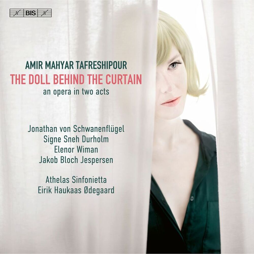 Thomas Storm - The Doll Behind the Curtain  CD